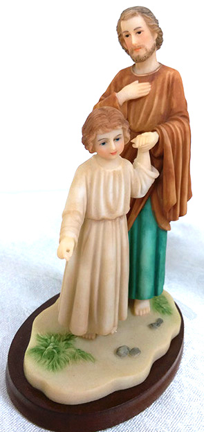 若瑟与小耶稣